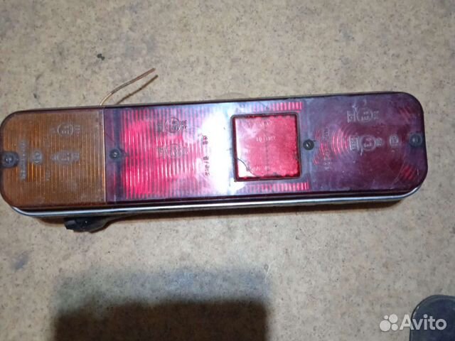 Задние фонари на москвич