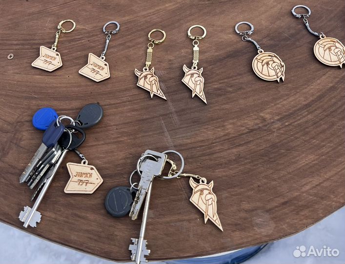 Брелок морж