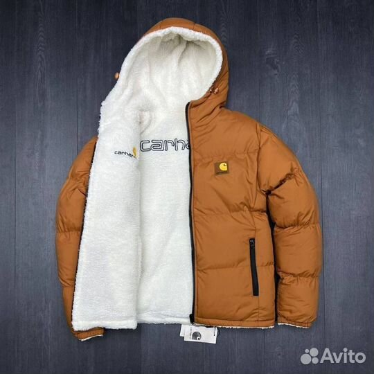 Куртка двухсторонняя мужская Carhartt