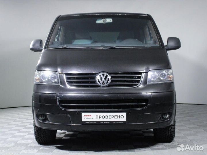 Volkswagen Multivan 2.5 AT, 2007, 232 977 км