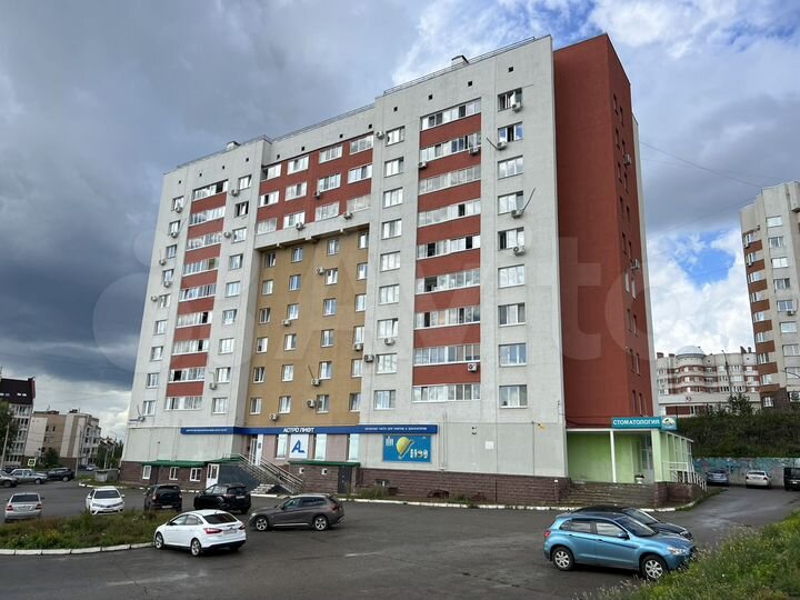 3-к. квартира, 79 м², 3/10 эт.