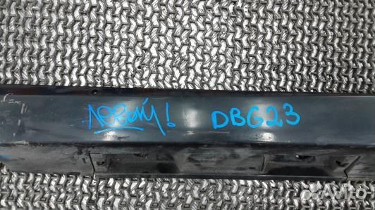 Накладка на порог toyota avensis T27 (DBG23GZ02)