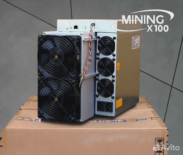 Asic Antminer s19k pro 110 (В наличии)