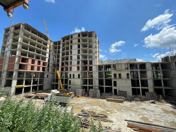 2-к. квартира, 89 м², 2/9 эт.