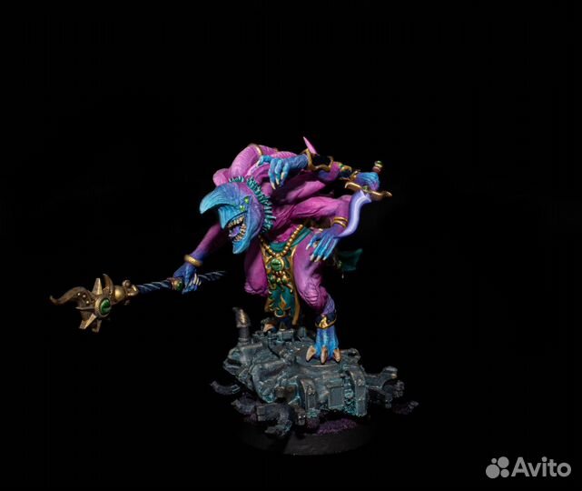 Игровой покрас миниатюр