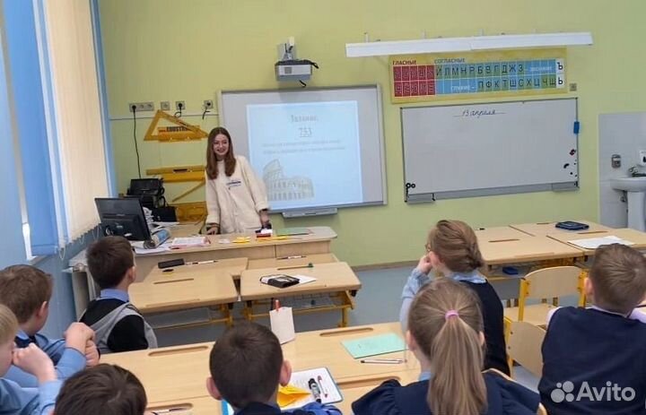 Няня с образованием