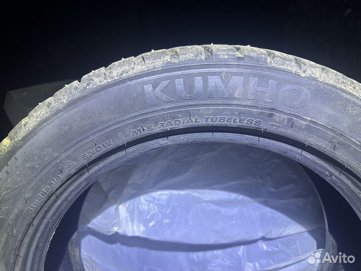 Kumho WinterCraft SUV Ice WS31 225/55 R19 99H