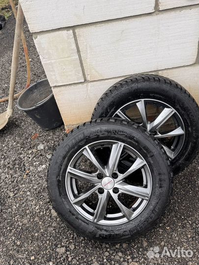 Литье диски r15 4x100 бу