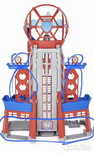 Запчасти База Paw Potrol Hot Wheels