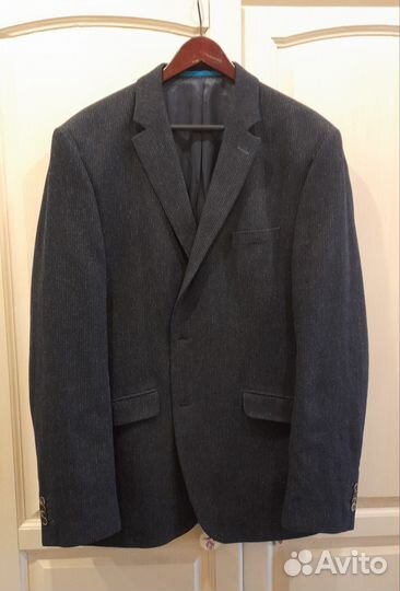 Пиджак мужской 52р, рост 194