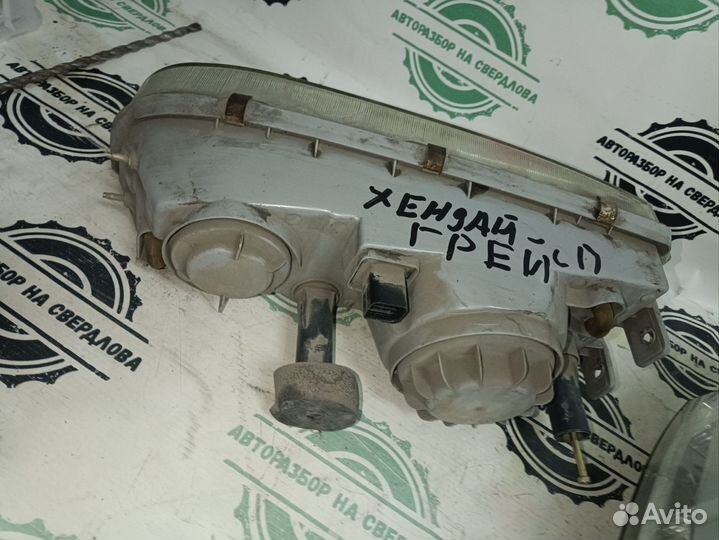 Фара hyundai грейс
