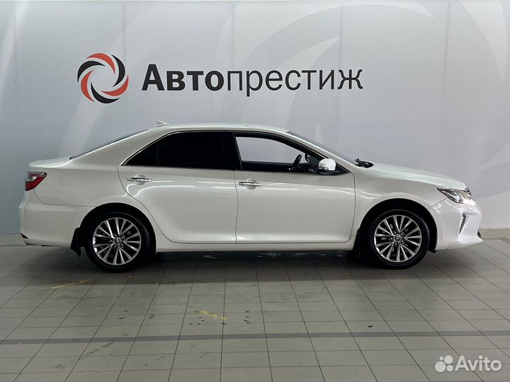 Toyota Camry 3.5 AT, 2017, 208 000 км