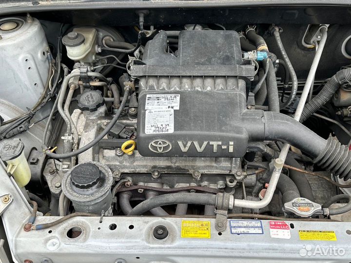 Двигатель Toyota Vitz SCP10 1SZ-FE 2001