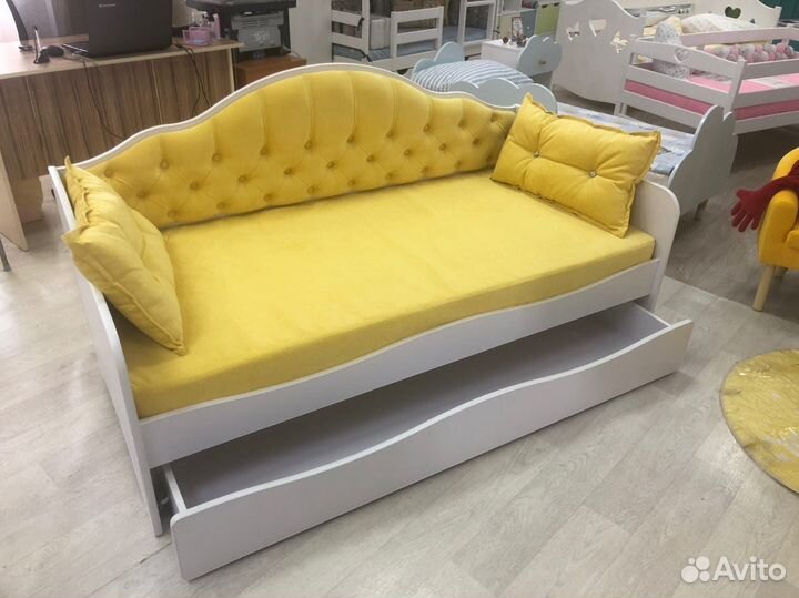 Детская кровать с Каретной стяжкой