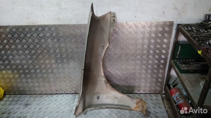 Крыло Accent 2 (+Тагаз) (00-13) пер L б/у (арт. 6631125350)