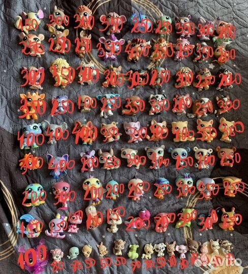 Littlest Pet shop lps петшопы