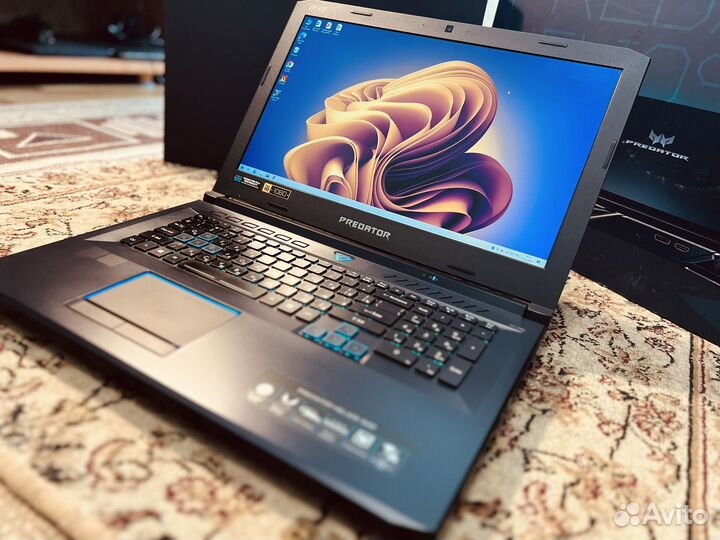 Игровой Монстр Predator Ryzen 7-2700/8гб видео