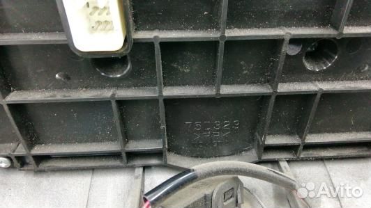 Блок управления печки и климат-контроля toyota urb