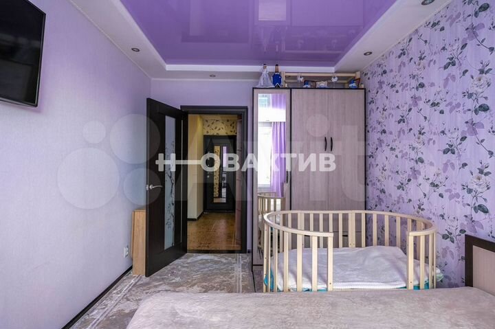 2-к. квартира, 58,1 м², 5/10 эт.