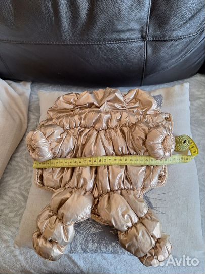 Комбинезон зимний для мелкой породы собак