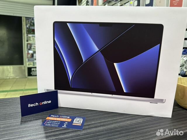 Macbook Pro 14 M2 Pro 10cpu/16gpu/16gb/512 GB купить в Москве ...