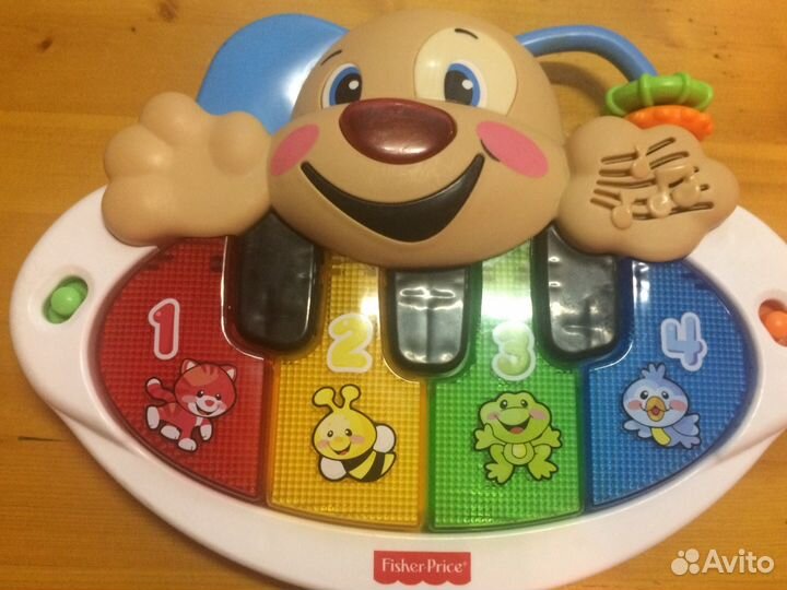 Щенок-пианино Fisher price