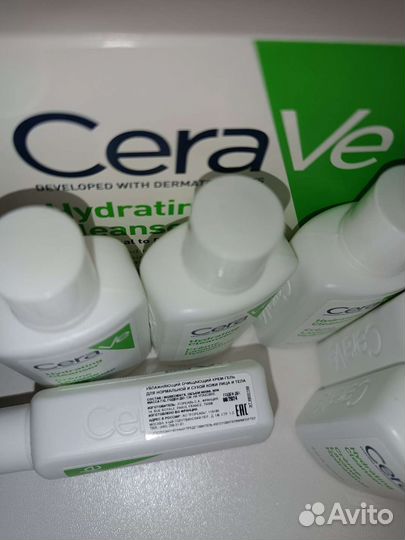 Cerave крем-гель