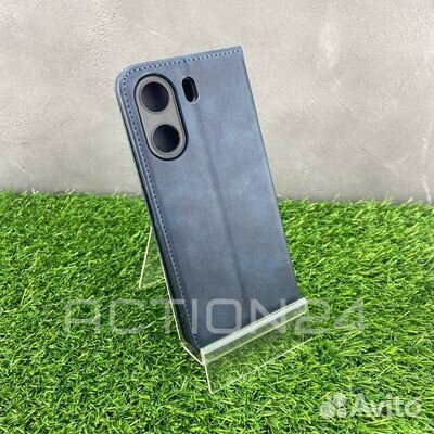 Чехол книжка Xiaomi Redmi 13C / Poco C65 с кошельк