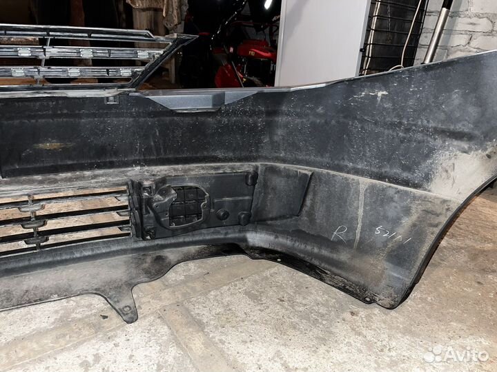 Бампер передний nissan wingroad y11