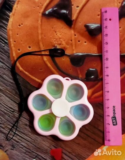 Спиннер - поп ит, новый