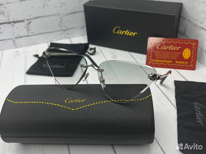 Солнцезащитный очки женские cartier