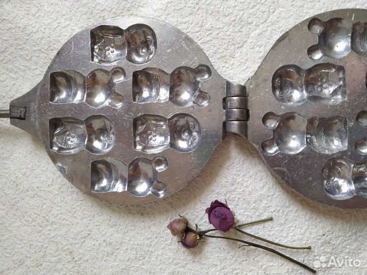 Олимпийский мишка новая орешница СССР