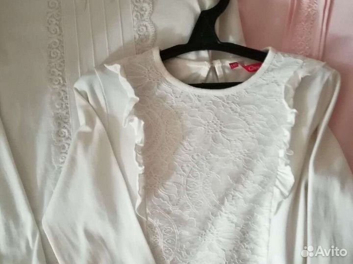 Блузки в школу д/дев. 8-10лет