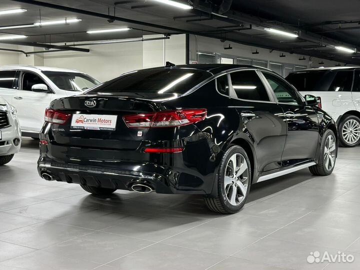 Kia Optima 2.4 AT, 2020, 36 500 км