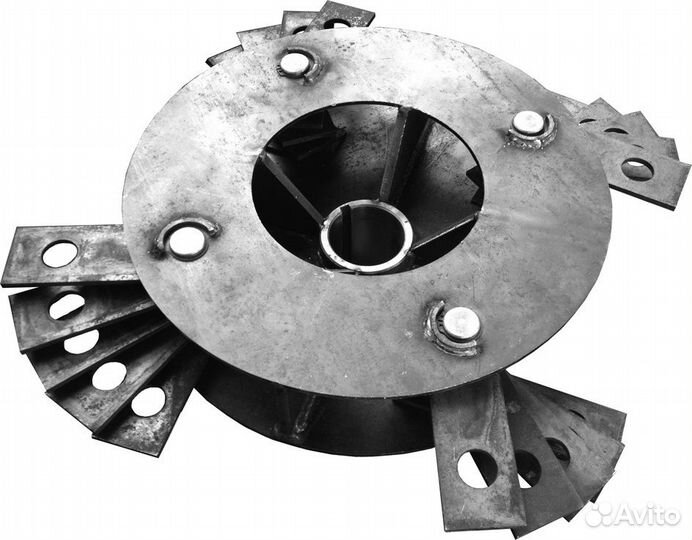 Ротор для зернодробилки (дековая)