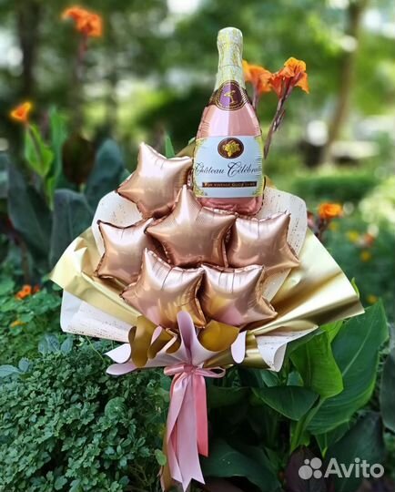 Букет из воздушных шаров