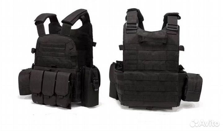 Разгрузка тактическая военная