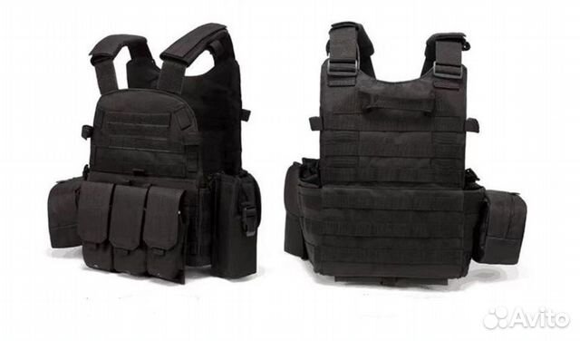 Разгрузка тактическая военная