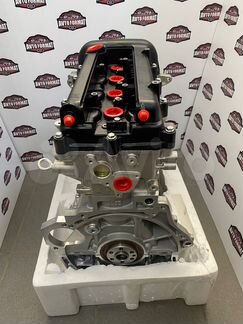 Двигатель новый kia hyundai 1.6 G4FC рассрочка