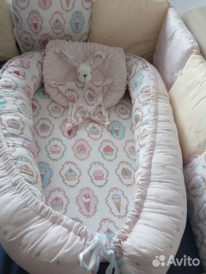 Кокон для новорожденных