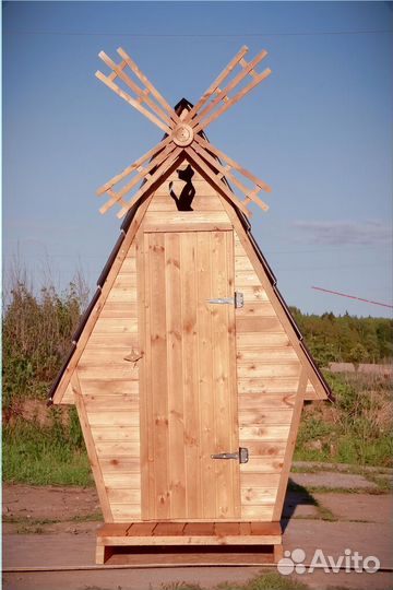 Уличный туалет от производителя DRE446