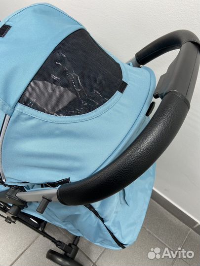 Прогулочная коляска luxmom v3