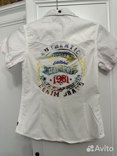 Рубашка Guess для мальчика 7 лет