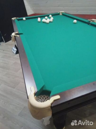 Бильярдный стол Домашний Люкс 7фт на камне