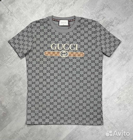 Футболка мужская gucci