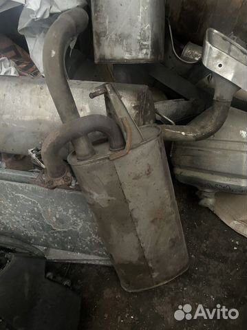 Глушитель левый mitsubishi asx