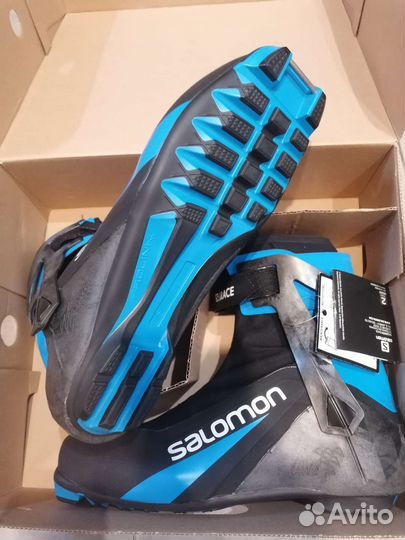 Лыжные ботинки Salomon S/Race Carbon Skate Prolink