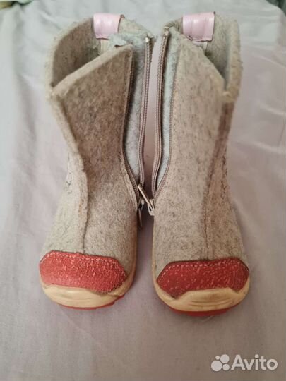 Ботинки зимние детские Котофей