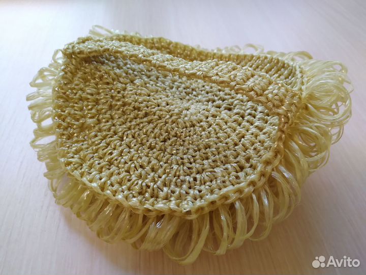 Мочалка ручной работы