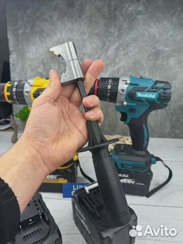 Шуруповерт для едобура Makita, Dewalt, Bosch